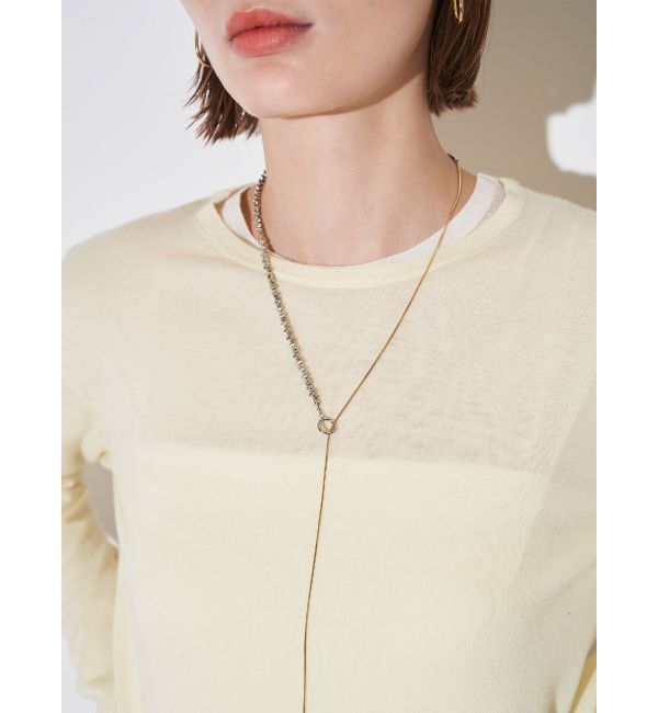 ELENDEEK「METAL BEADS NECKLACE」|ネックレス|