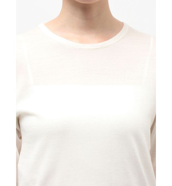 ELENDEEK「WOOL SHEER LONG-T KT」|ニット・セーター|