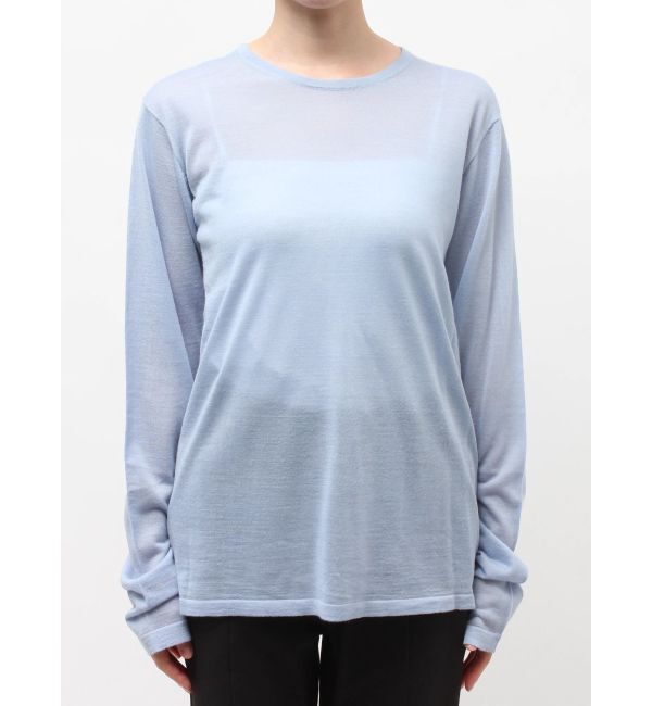 ELENDEEK「WOOL SHEER LONG-T KT」|ニット・セーター|