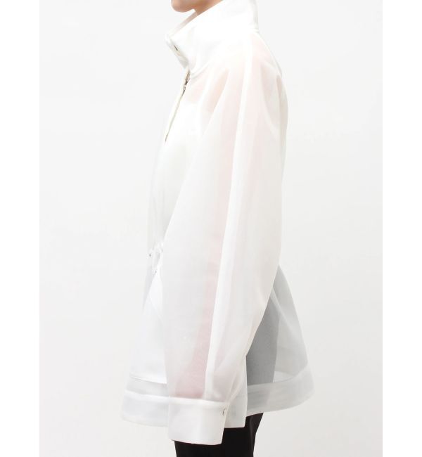 ELENDEEK「MESH BONDING DRAWSTRING JK」|ブルゾン・スタジャン|