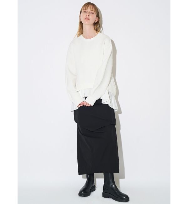 ELENDEEK「PEPLUM CAMI SET TOP」|Tシャツ・カットソー|