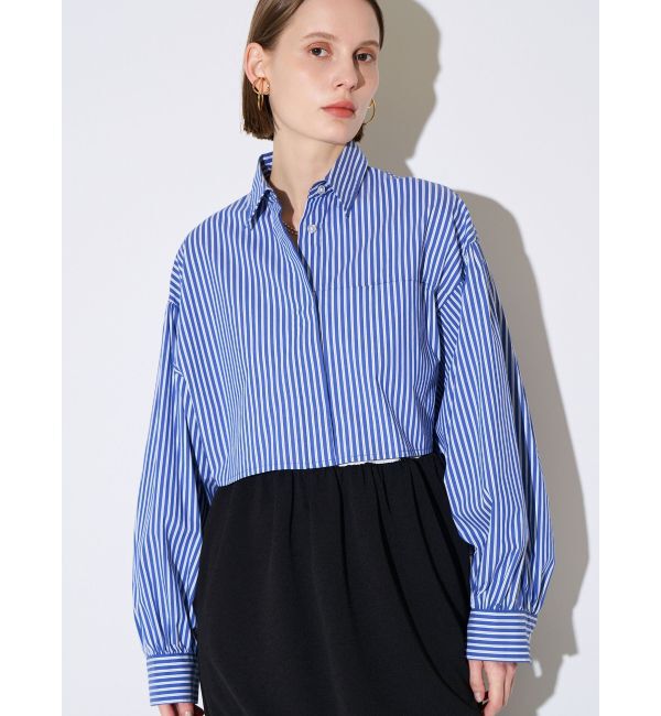 ELENDEEK「CROPPED SH」|シャツ・ブラウス|