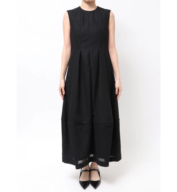 ELENDEEK「KNIT LAYERED OP」|ワンピース|