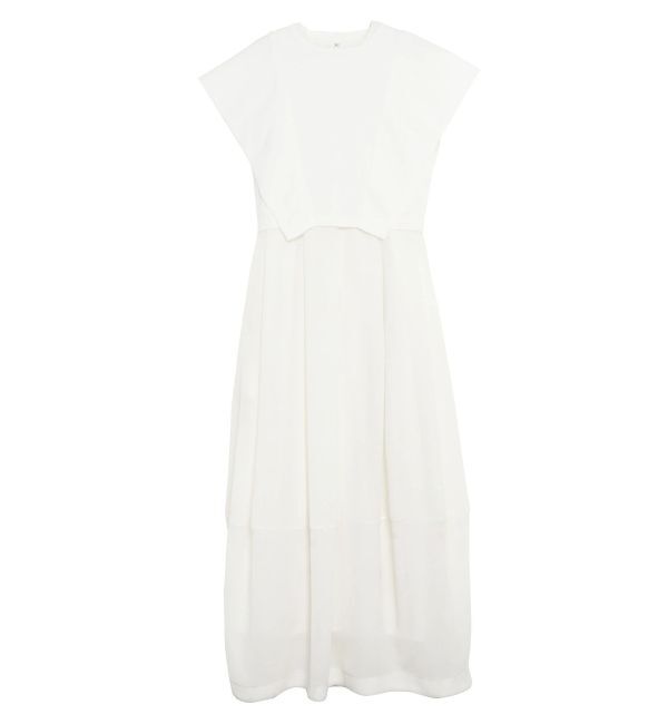 ELENDEEK「KNIT LAYERED OP」|ワンピース|