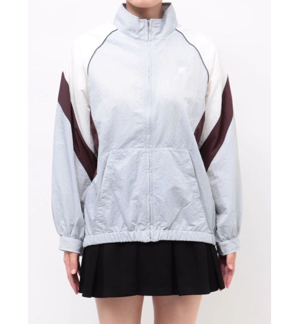 dazzlin「【FILA別注】バイカラースイッチングミドルブルゾン」|ブルゾン・スタジャン|