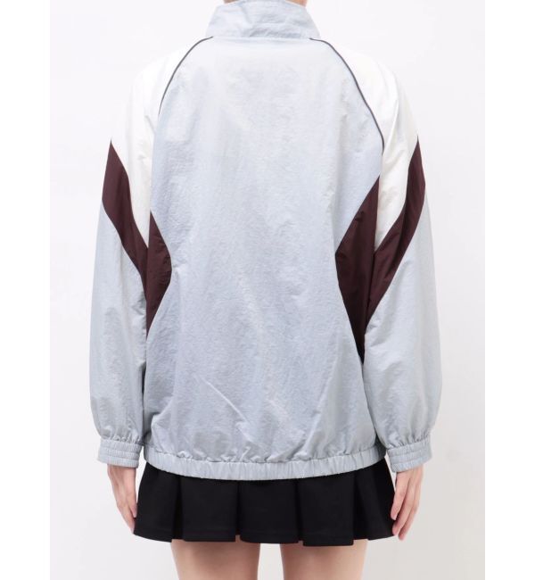 dazzlin「【FILA別注】バイカラースイッチングミドルブルゾン」|ブルゾン・スタジャン|