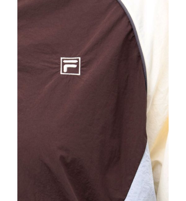 dazzlin「【FILA別注】バイカラースイッチングミドルブルゾン」|ブルゾン・スタジャン|