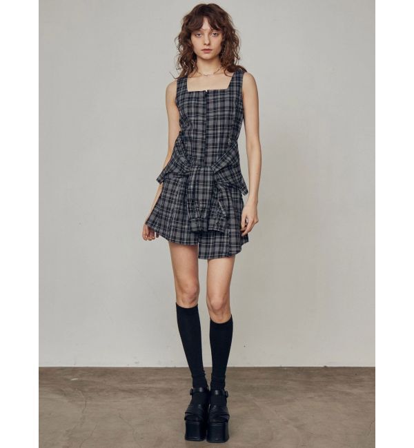 EMODA「クロスバルキーフォームサンダル」|サンダル|