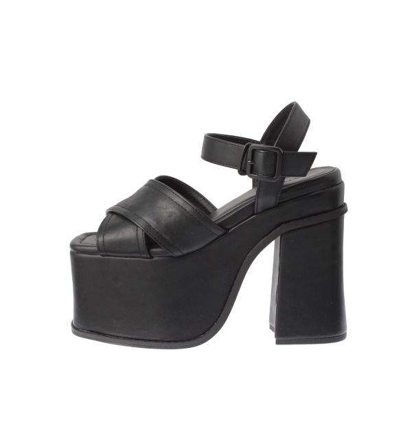 EMODA「クロスバルキーフォームサンダル」|サンダル|