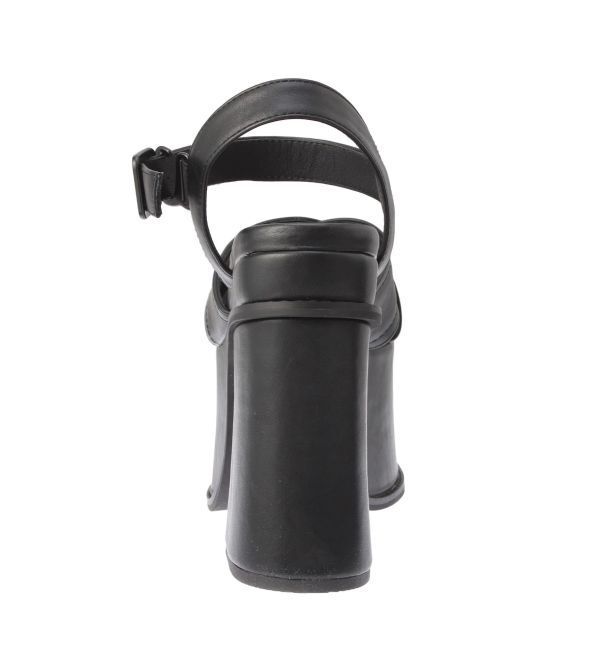 EMODA「クロスバルキーフォームサンダル」|サンダル|