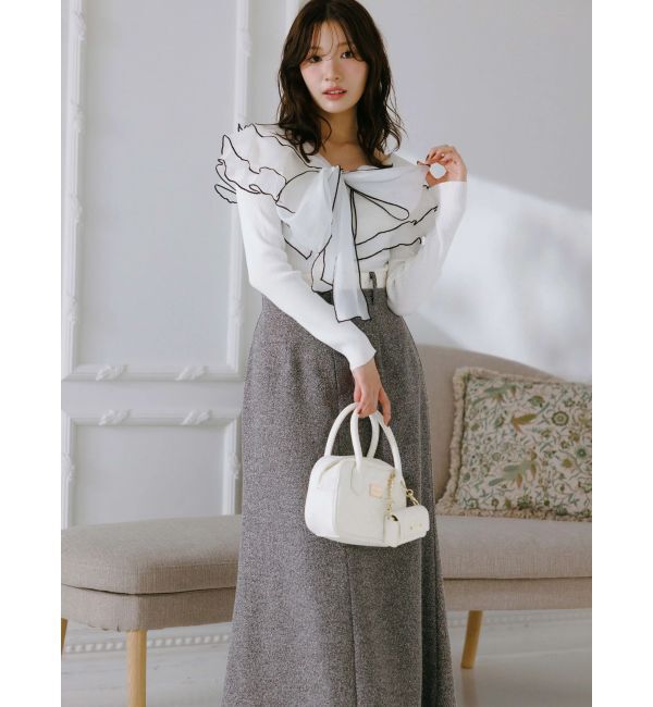 MERCURYDUO「マイクロバッグツキミニバッグ」|ハンドバッグ|