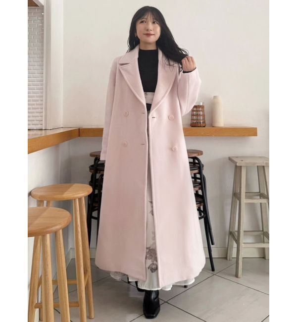 MERCURYDUO「ウールチェスターコート」|チェスターコート|