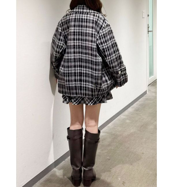 MERCURYDUO「オリジナルロービングチェックミニスカパン」|その他|