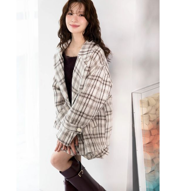 MERCURYDUO「オリジナルロービングチェックミニスカパン」|その他|