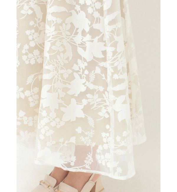 MERCURYDUO「アシメビスチェドッキングパワショルシャツワンピース」|ワンピース|