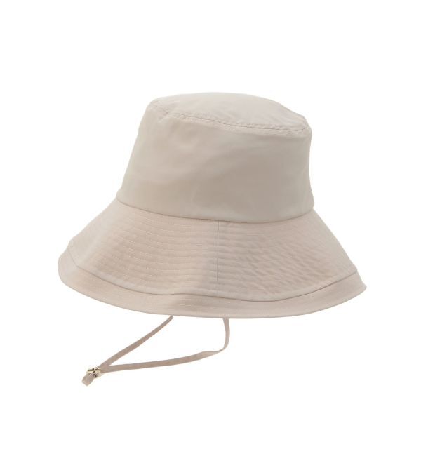 MERCURYDUO「遮光芯ツバ広ハット」|ハット|