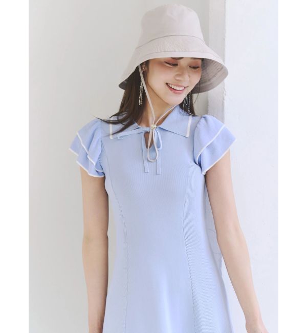 MERCURYDUO「遮光芯ツバ広ハット」|ハット|