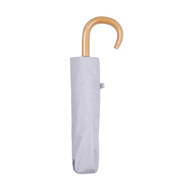 MERCURYDUO「【UVカット率100%】配色ライン折り畳み傘」|傘|