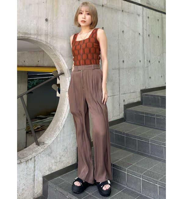 MURUA「シャイニーシアーパンツ」|その他|