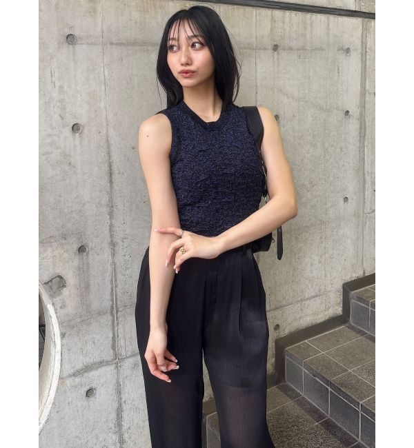 MURUA「シャイニーシアーパンツ」|その他|