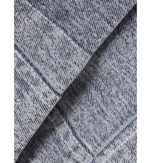 MURUA「フロッキーデニムジャケット」|デニムジャケット|