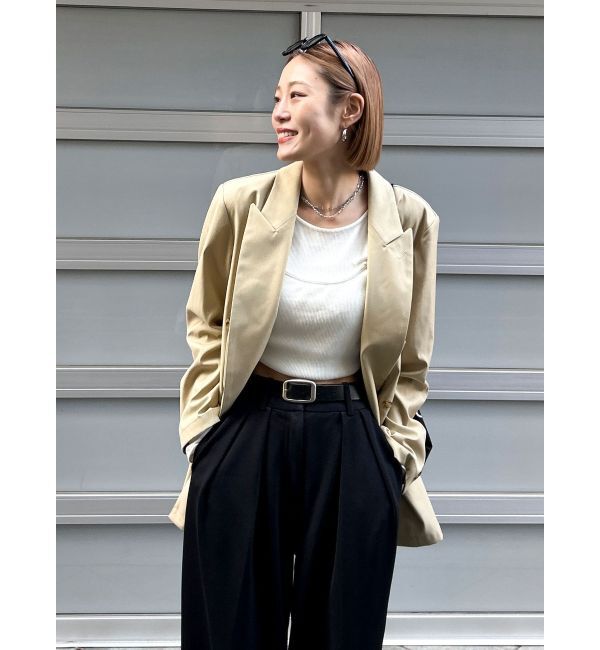 Ungrid「ルーズシルエットテーラードジャケット」|テーラードジャケット|