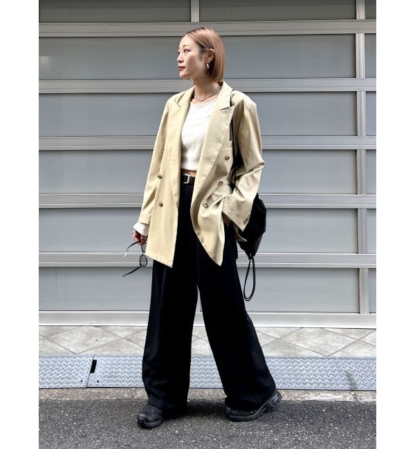 Ungrid「ルーズシルエットテーラードジャケット」|テーラードジャケット|