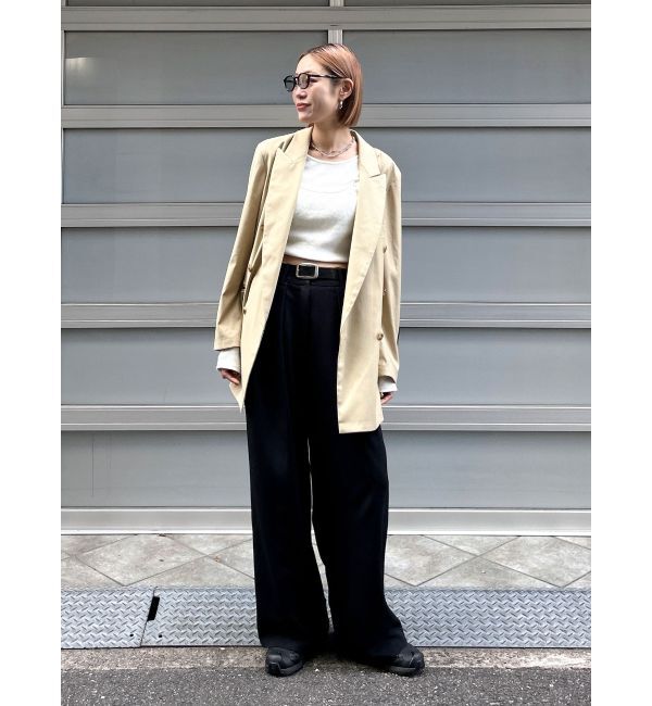 Ungrid「ルーズシルエットテーラードジャケット」|テーラードジャケット|