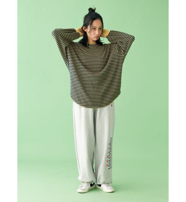 Ungrid「【WEB限定】スリーブボリュームワッフルロングスリーブTee」|Tシャツ・カットソー|