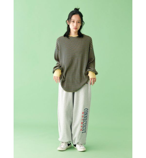 Ungrid「【WEB限定】スリーブボリュームワッフルロングスリーブTee」|Tシャツ・カットソー|