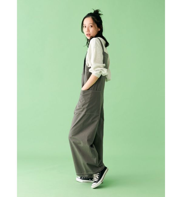 Ungrid「【WEB限定】スリーブボリュームワッフルロングスリーブTee」|Tシャツ・カットソー|