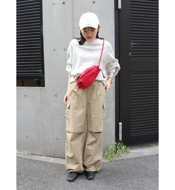 Ungrid「【WEB限定】スリーブボリュームワッフルロングスリーブTee」|Tシャツ・カットソー|