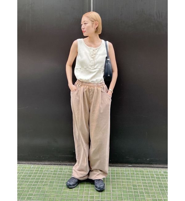 Ungrid「ヴィンテージウォッシュスウェットパンツ」|その他|