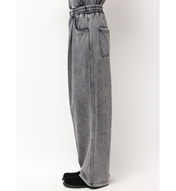 Ungrid「ヴィンテージウォッシュスウェットパンツ」|その他|