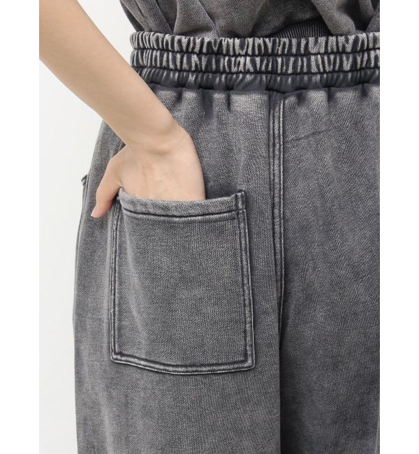 Ungrid「ヴィンテージウォッシュスウェットパンツ」|その他|