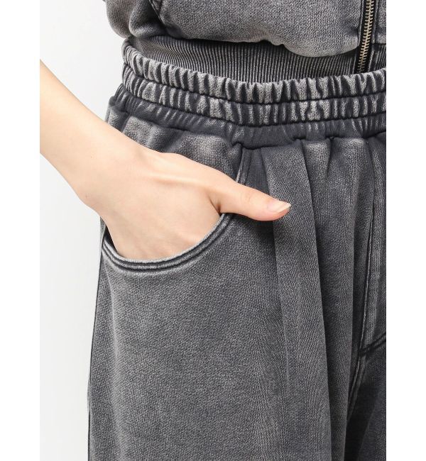 Ungrid「ヴィンテージウォッシュスウェットパンツ」|その他|