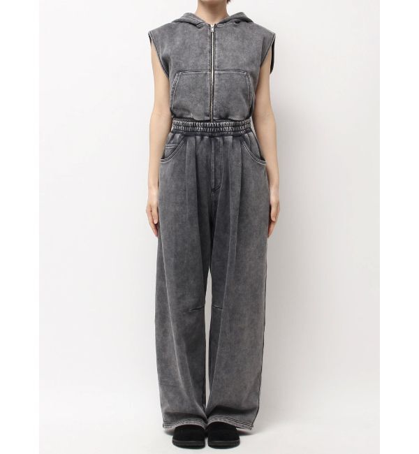 Ungrid「ヴィンテージウォッシュスウェットパンツ」|その他|