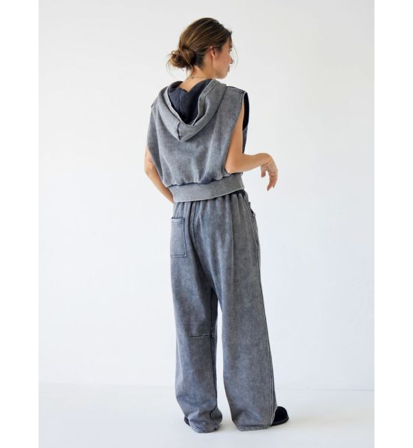Ungrid「ヴィンテージウォッシュスウェットパンツ」|その他|