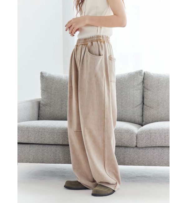 Ungrid「ヴィンテージウォッシュスウェットパンツ」|その他|