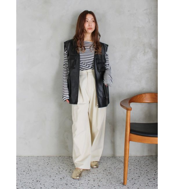 Ungrid「ギャザーフラットシューズ」|その他|