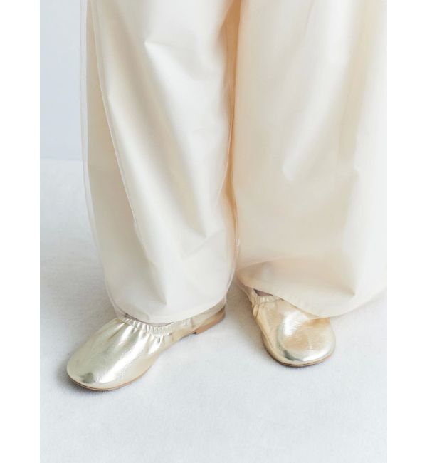 Ungrid「ギャザーフラットシューズ」|その他|