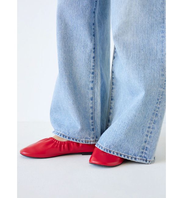 Ungrid「ギャザーフラットシューズ」|その他|