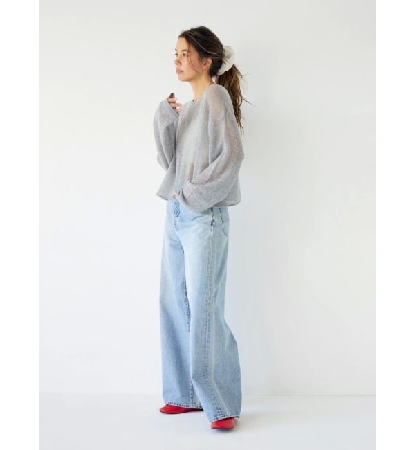 Ungrid「ギャザーフラットシューズ」|その他|