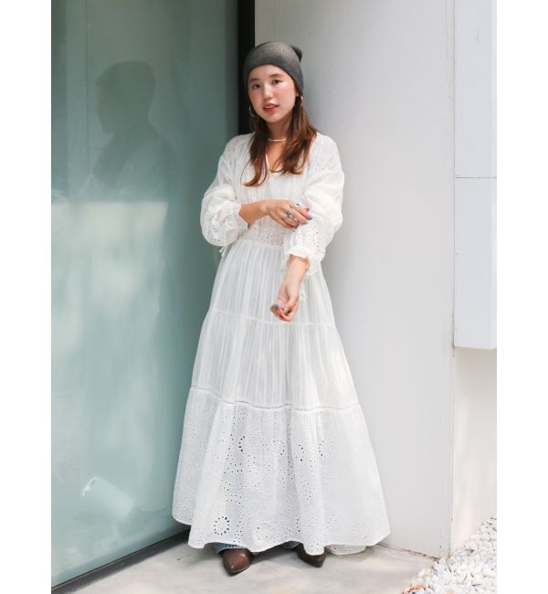 Ungrid「リブ編みニット帽」|ニット帽|