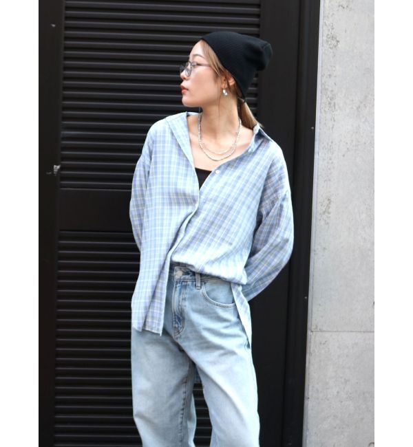 Ungrid「リブ編みニット帽」|ニット帽|