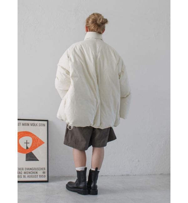 Ungrid「ワイドシルエットチノハーフパンツ」|その他|