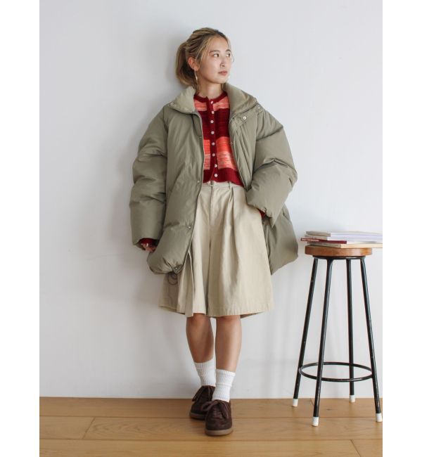 Ungrid「ワイドシルエットチノハーフパンツ」|その他|