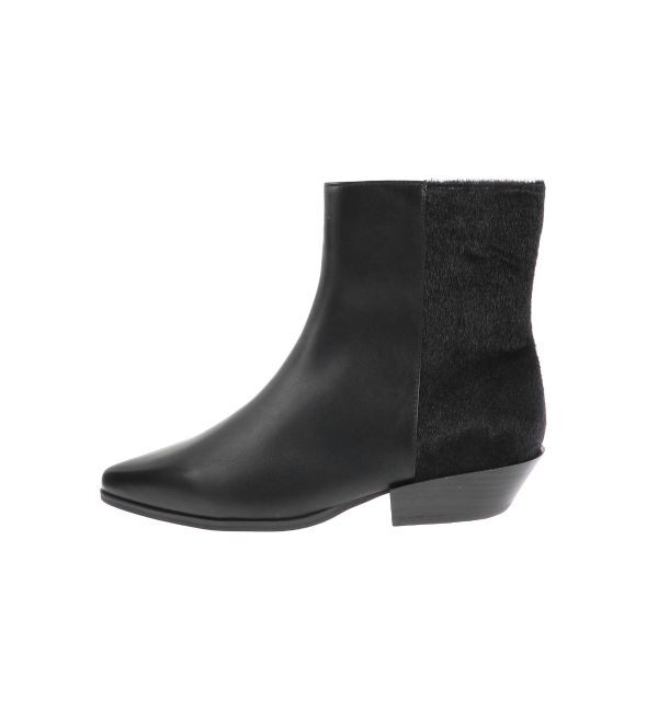 Ungrid「ポインテッドトゥブーツ」|ショートブーツ|