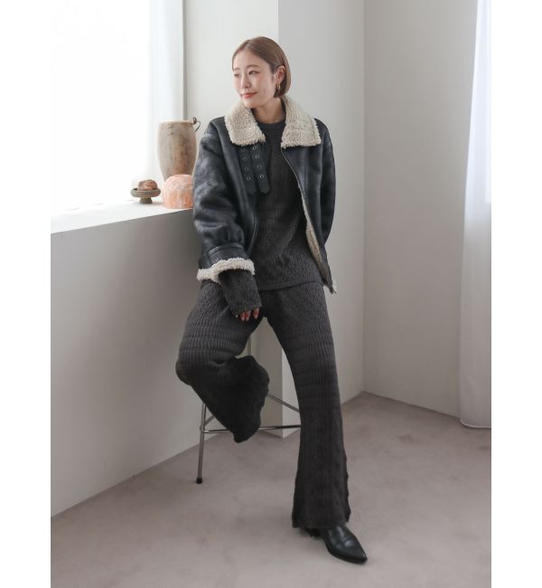 Ungrid「ポインテッドトゥブーツ」|ショートブーツ|