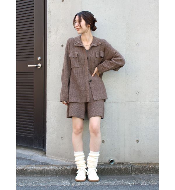 Ungrid「ルーズレッグウォーマー」|レッグウォーマー|